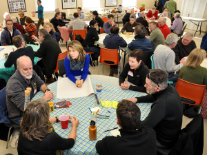 Community Gatherings – Second RoundRencontres communautaires – deuxième tournée