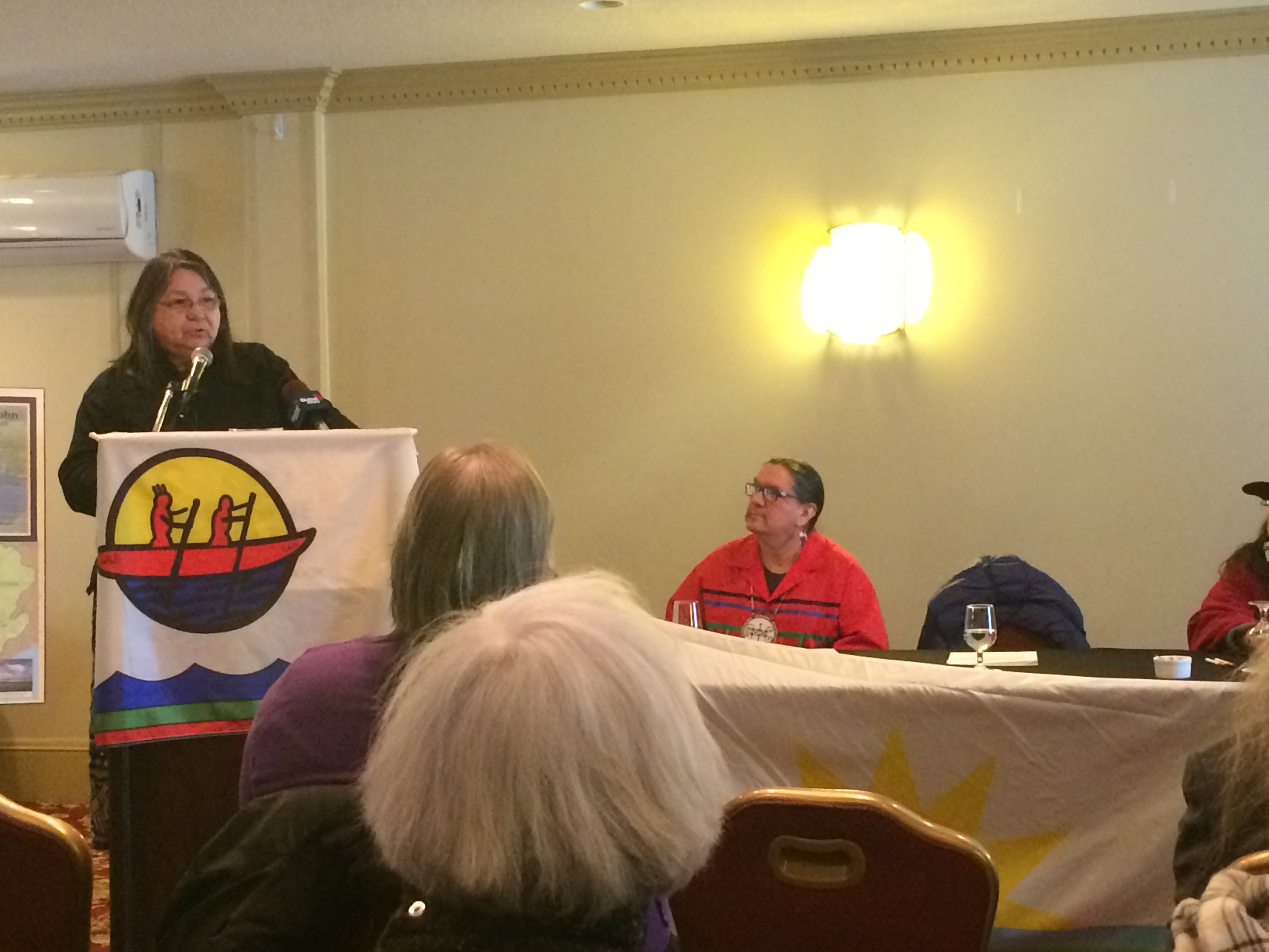 NB First Nations Group Vows to Veto Pipeline Project
