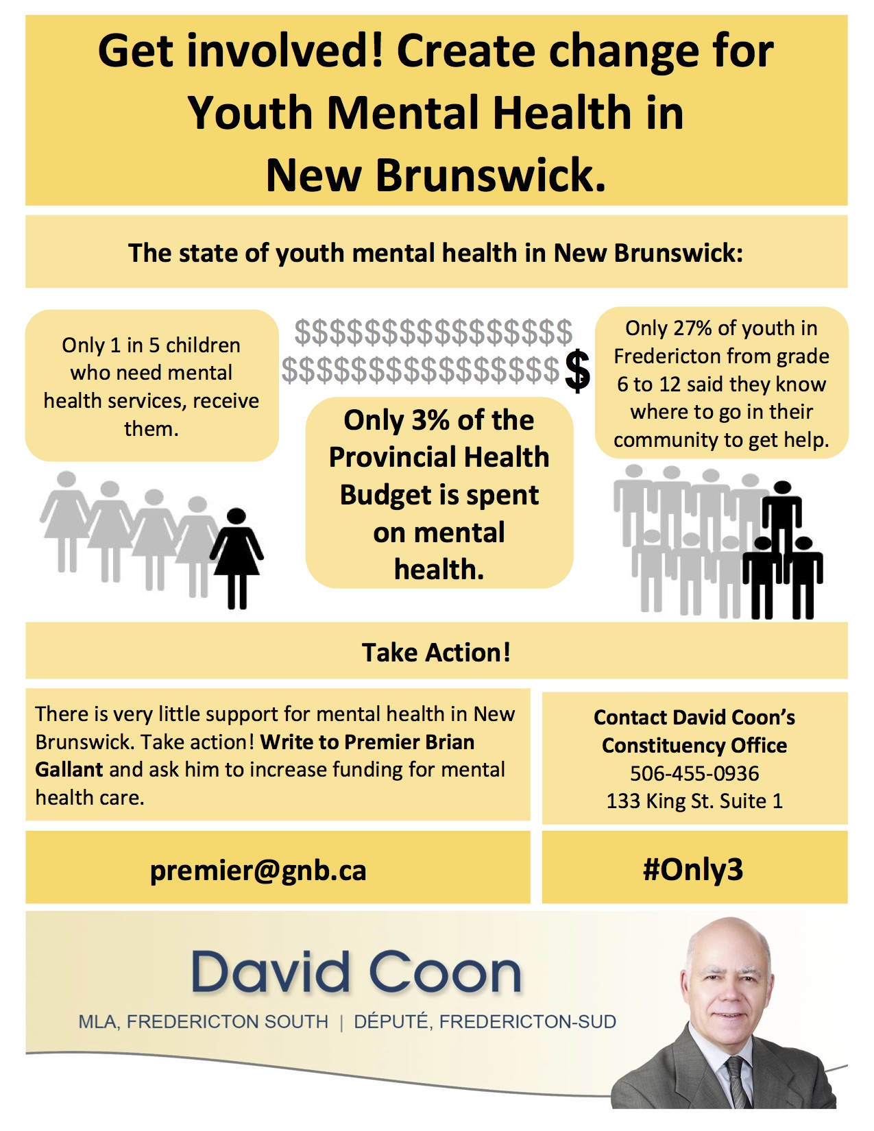 Take Action on Youth Mental HealthProvoquez un changement dans les soins de la santé mentale