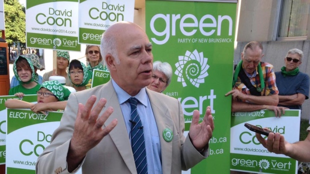 NB government promises carbon pricing will be tax neutral. Global News – October 4, 2016