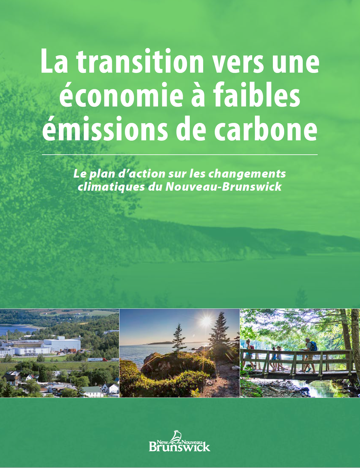 Le plan d’action sur les changements climatiques du Nouveau-Brunswick