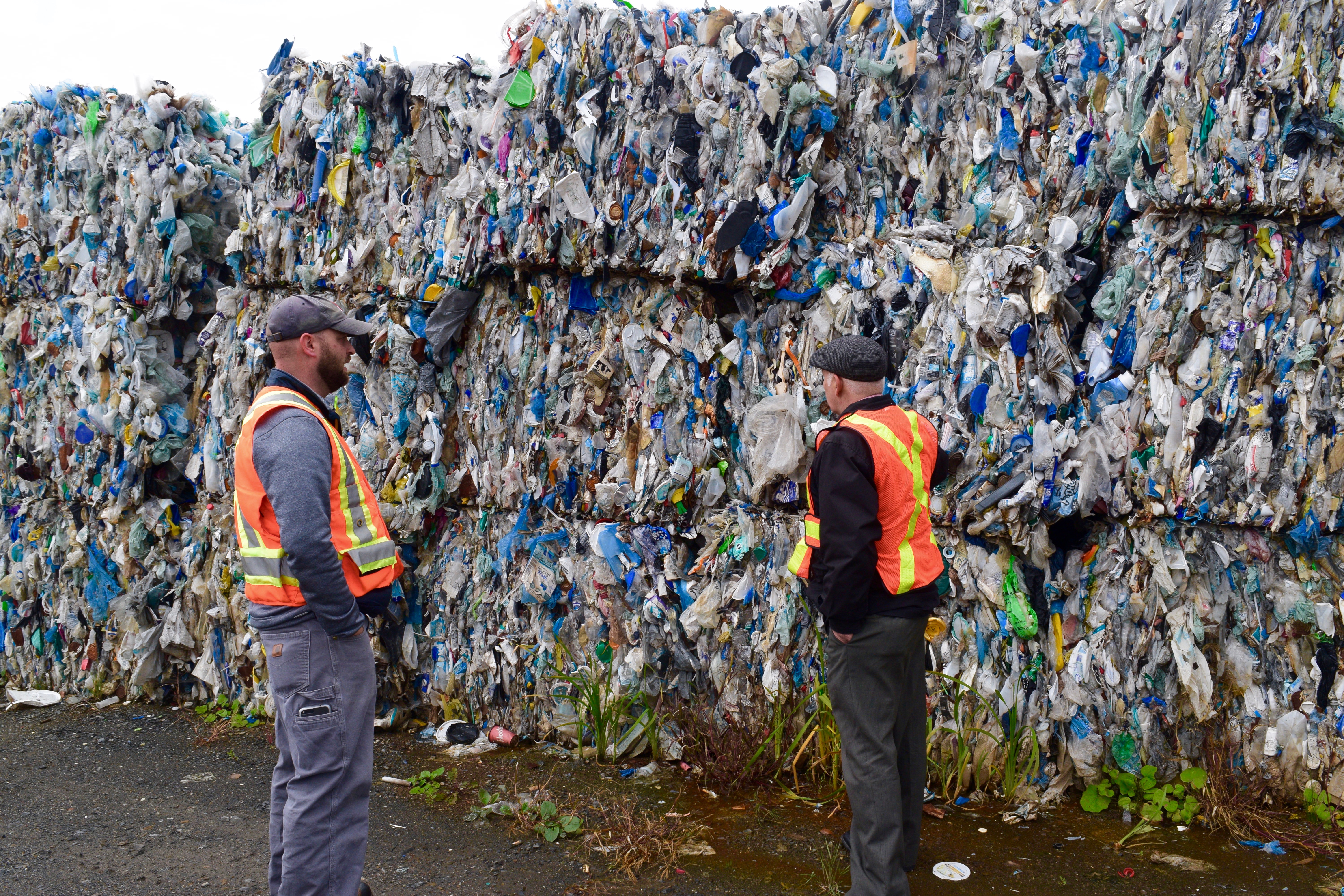 Let&rsquo;s talk trash!Parlons déchets!