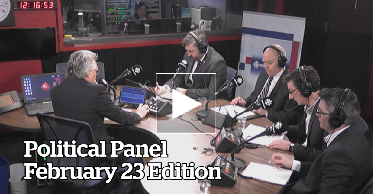 Political Panel. CBC – 23 February, 2017