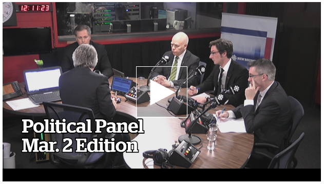 Political Panel. CBC – 2 March, 2017
