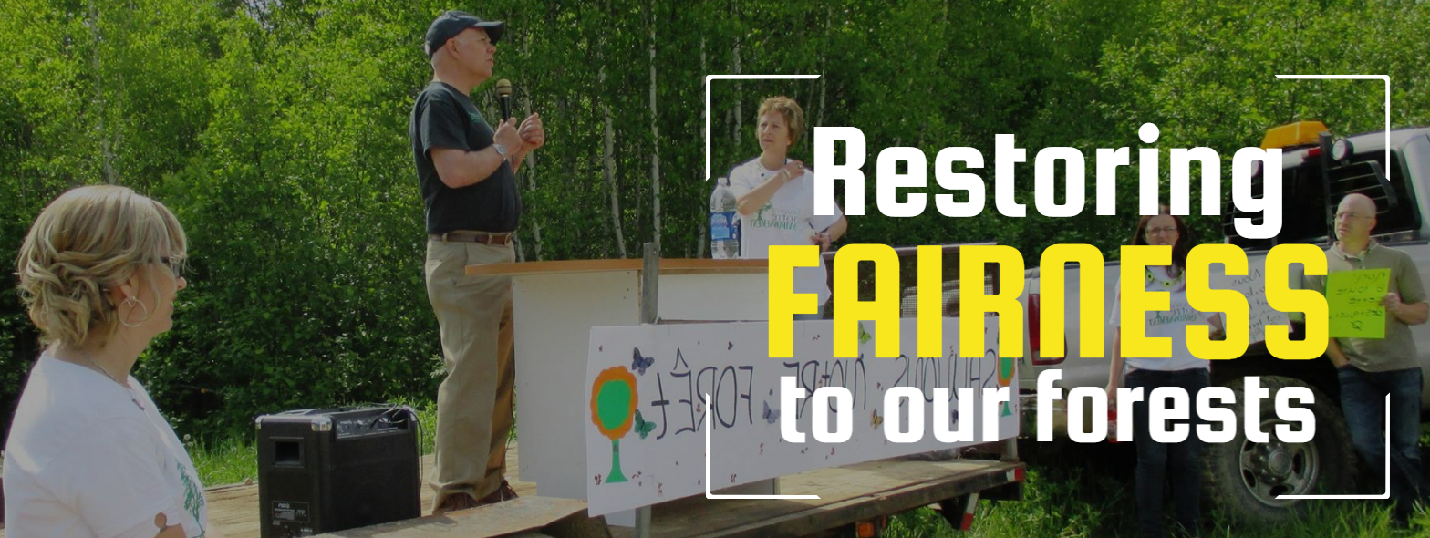 Bill to restore fairness to forestry sector to have second readingDeuxième lecture du projet de loi visant à rétablir l’équité au secteur forestier