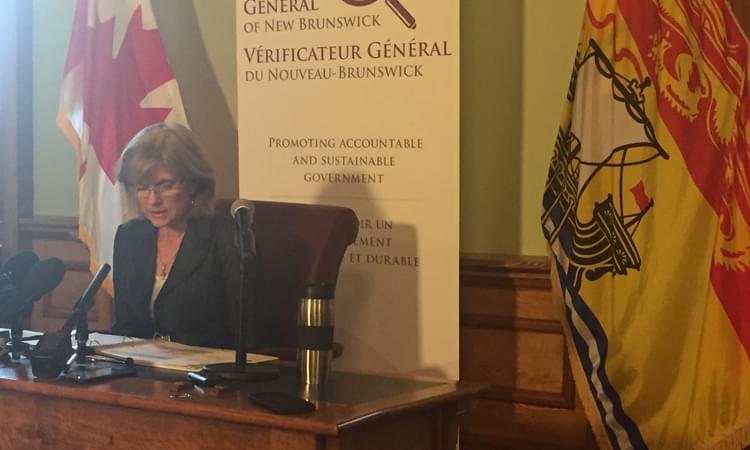 N.B. editorial: Take auditor general’s findings to heart – Telegraph-Journal – 22 June 2017L’argent des contribuables – Acadie Nouvelle – 21 juin 2017
