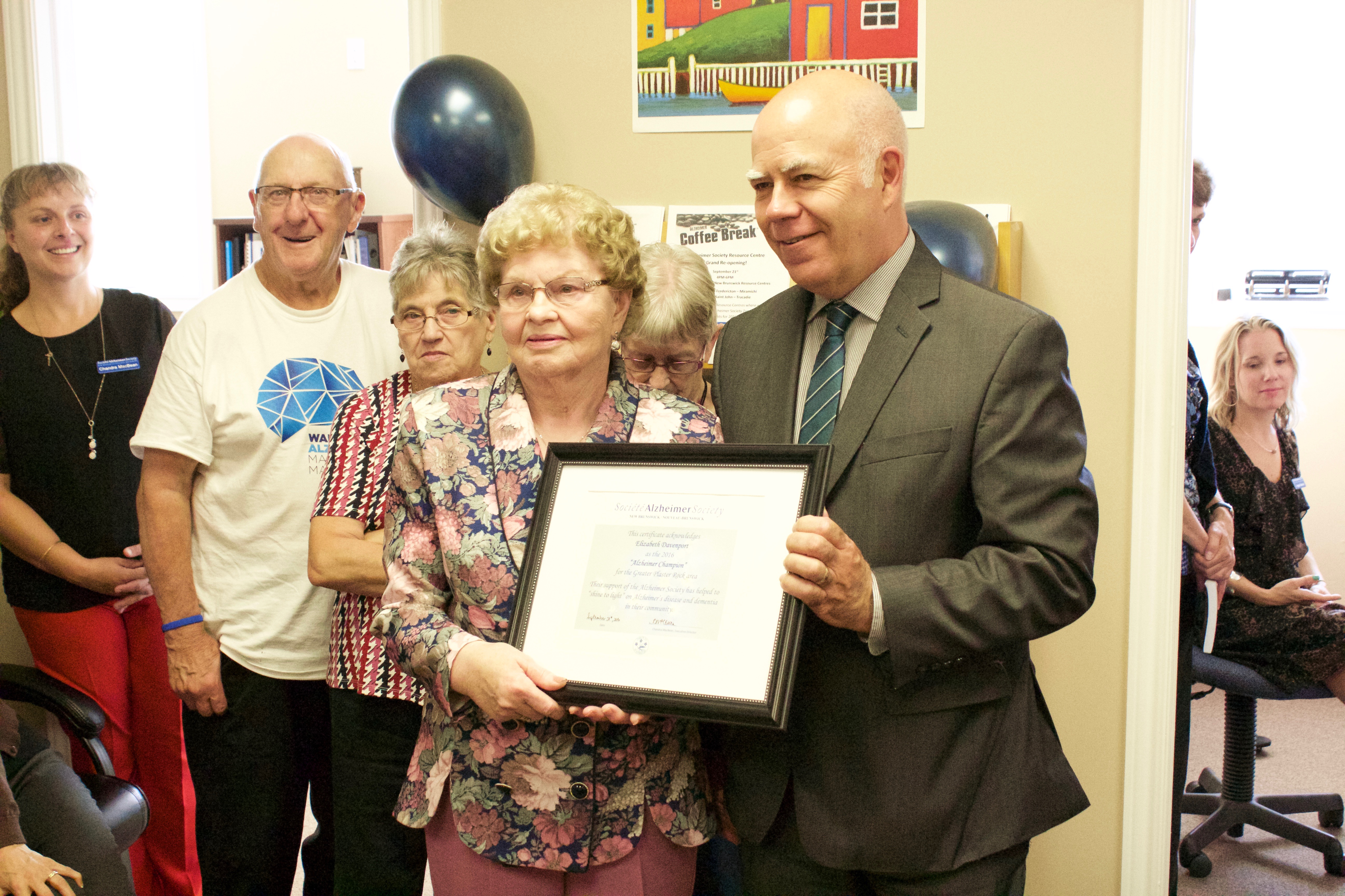 Alzheimer’s Day a reminder to move forward on dementia strategy La Journée de l’Alzheimer : un rappel de la nécessité d’aller de l’avant quant à la stratégie sur la démence