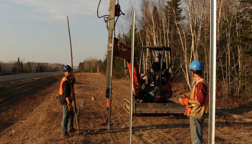 Fredericton n’installera pas de nouvelles clôtures à orignaux – Acadie Nouvelle – Novembre 9 2017