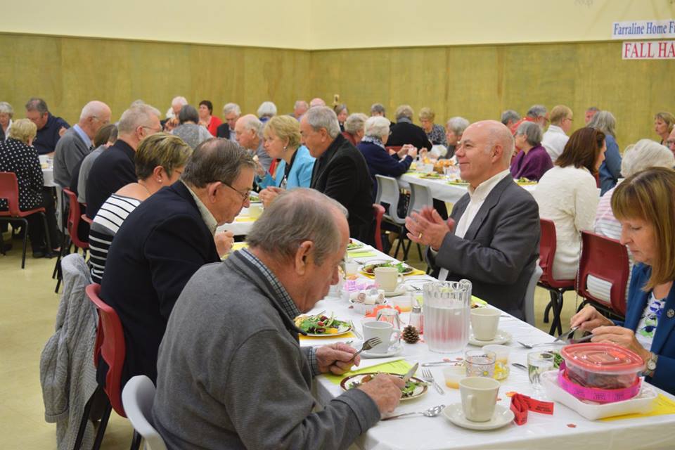 Towards An Age Friendly FrederictonFredericton, une municipalité amie des aînés ?