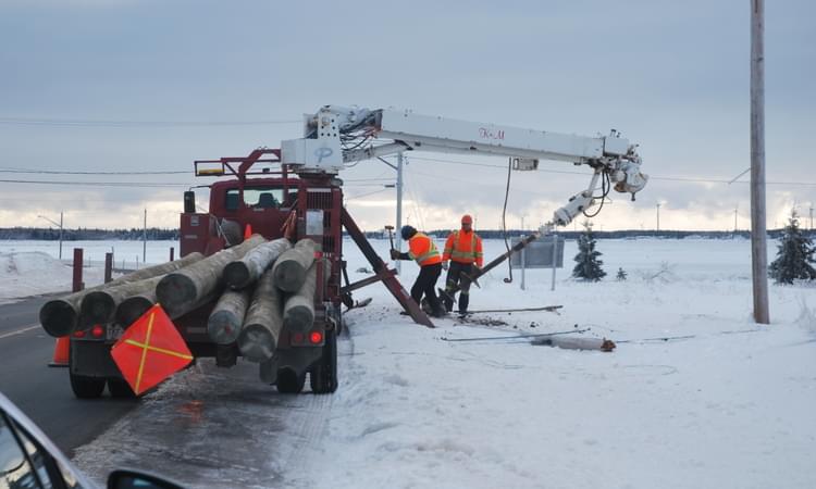 UPDATED: NB Power plans faster response to ice storm debris – Telegraph Journal – 14 November 2017