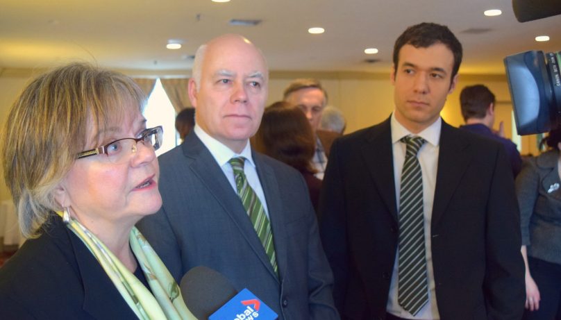 Deux chefs adjoints pour le Parti vert – Acadie Nouvelle – 17 Janvier 2018