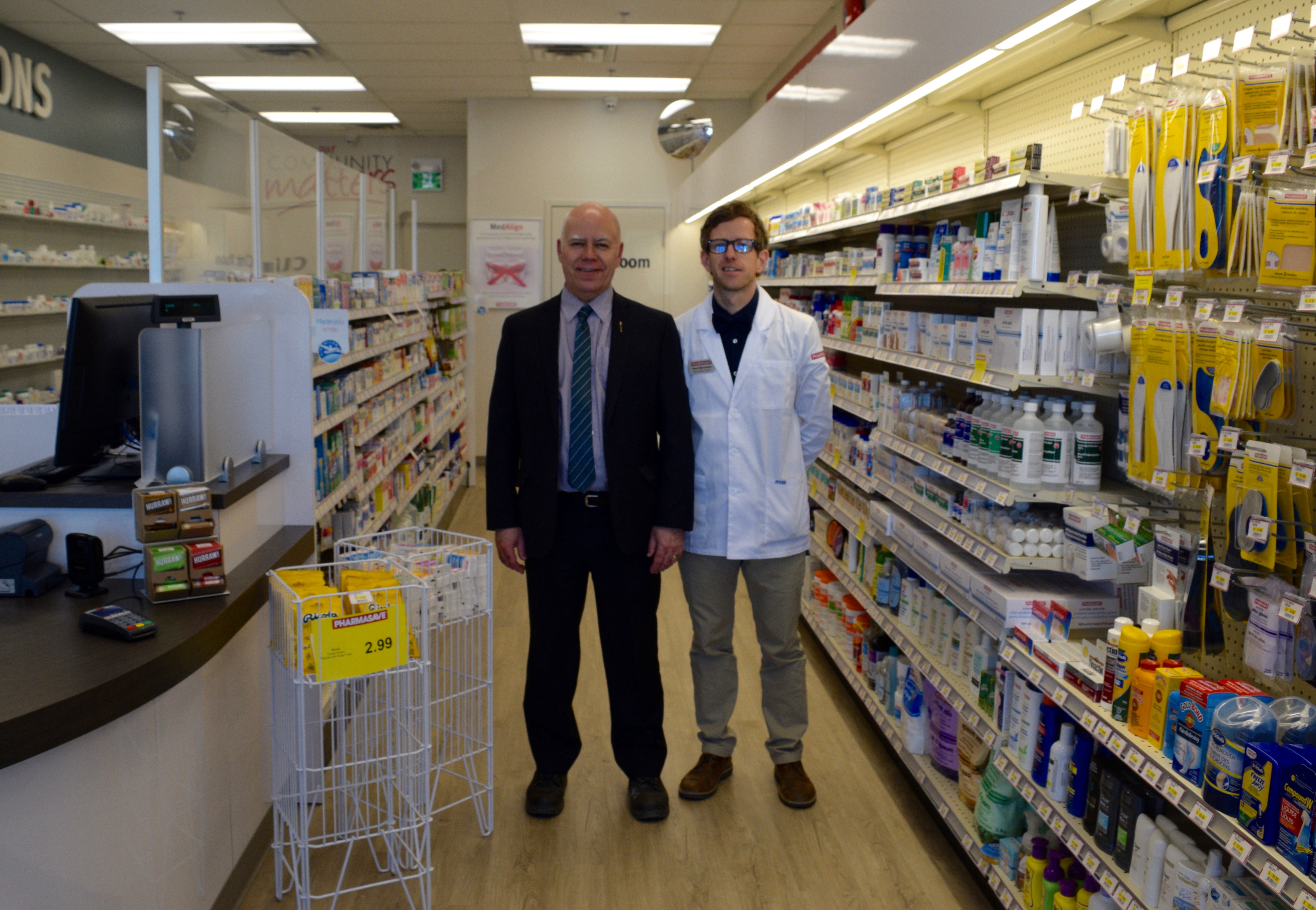 Minor Infections Could be Treated by PharmacistsLes pharmaciens peuvent traiter des infections mineures