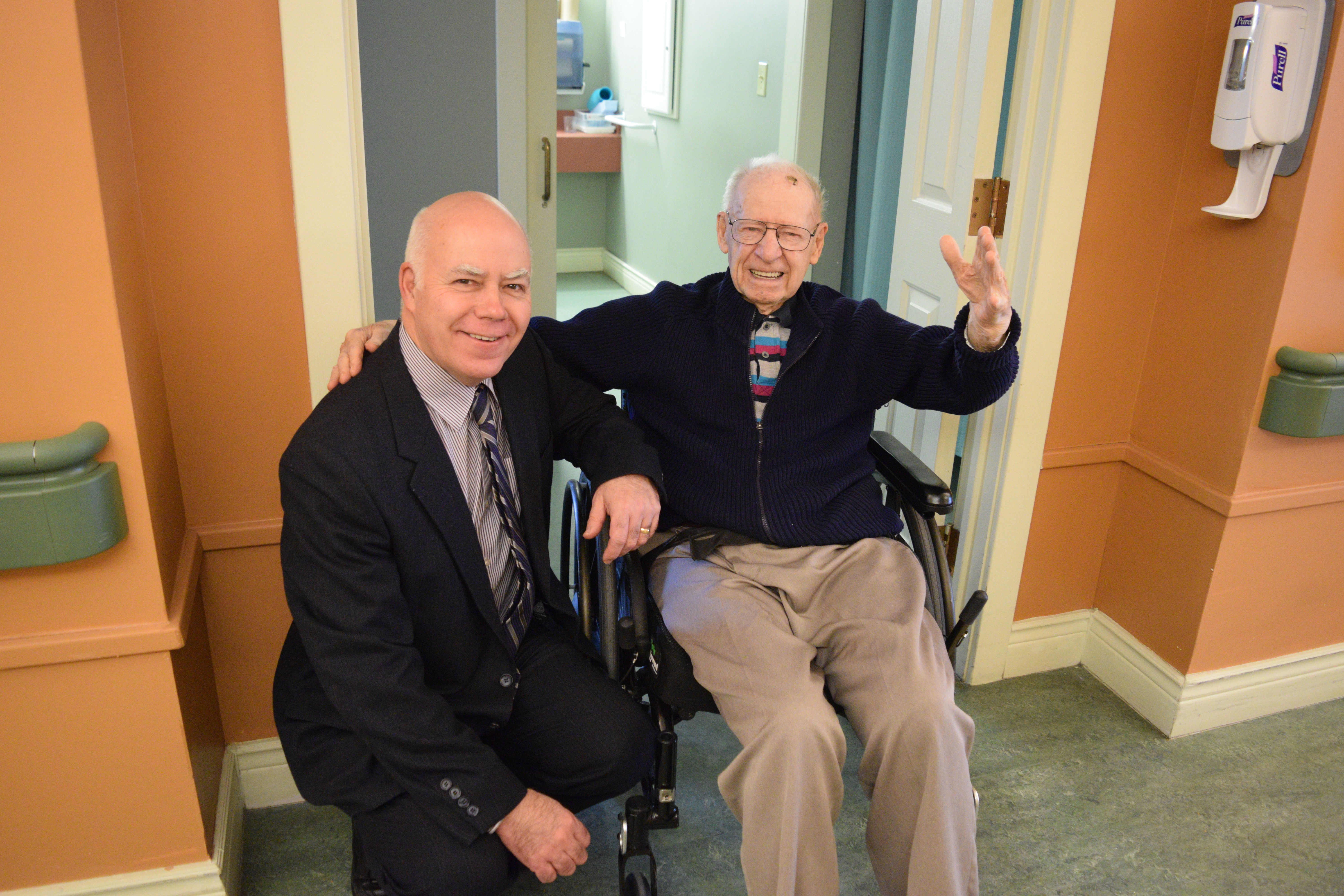 Affordable Housing for Seniors Logement Abordable pour les Aînés