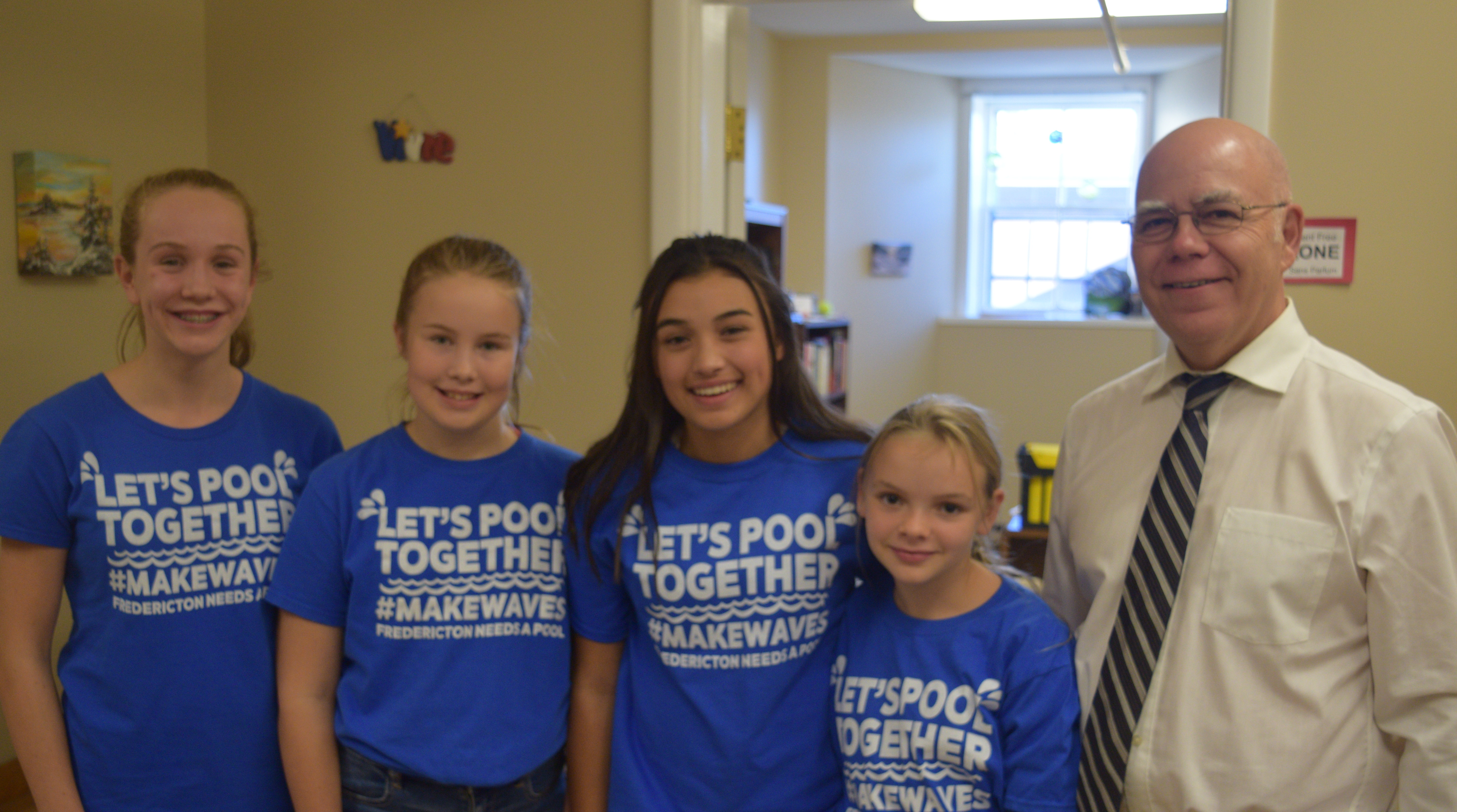 MLA David Coon seeks provincial support for the Fredericton PoolLe député David Coon sollicite l&rsquo;appui de la province pour la piscine de Fredericton