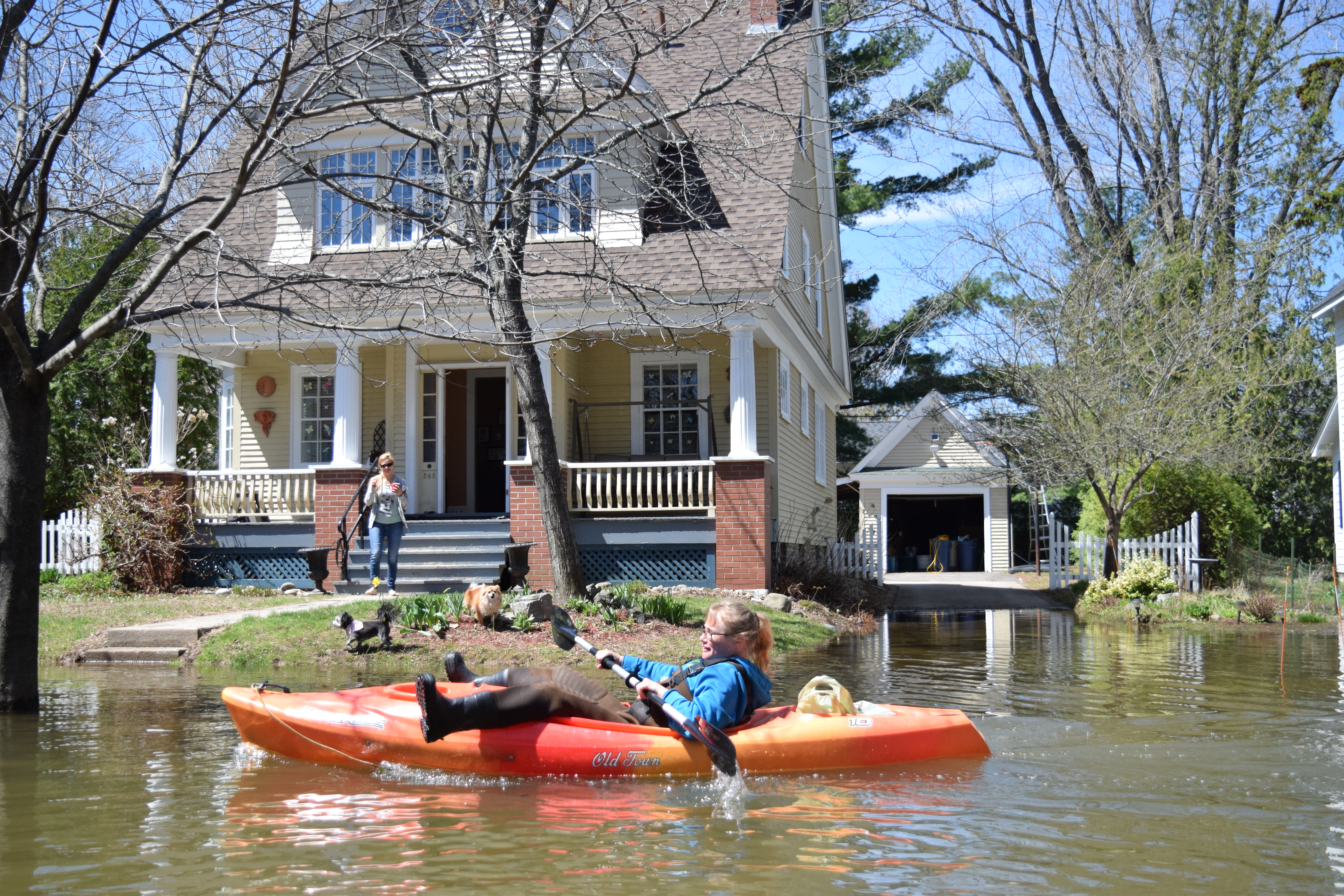 The Great Flood of 2018La grande inondation de 2018