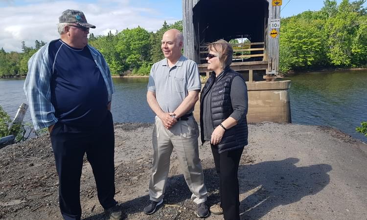 Province can’t see true value of covered bridges: Green Leader – Kings County Record – 20 June 2018